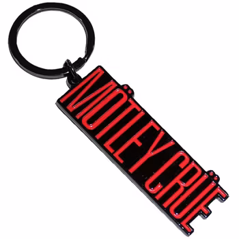 MÖTLEY CRUE: Logo Nyckelring