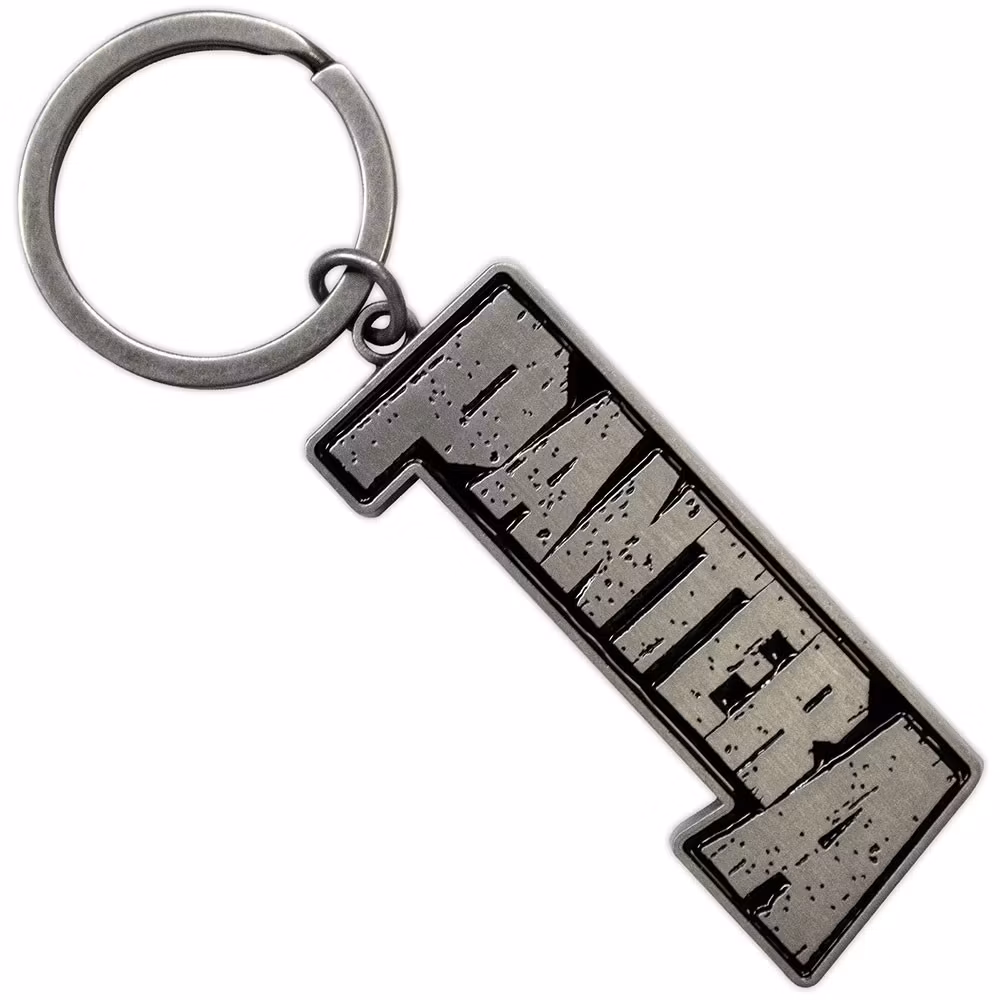 PANTERA: Logo Nyckelring