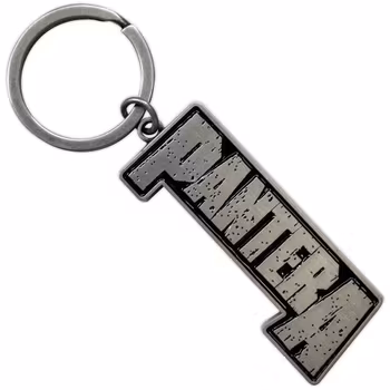 PANTERA: Logo Nyckelring