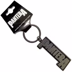PANTERA: Logo Nyckelring