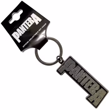 PANTERA: Logo Nyckelring