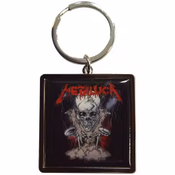 METALLICA: Skeleton Poster Nyckelring