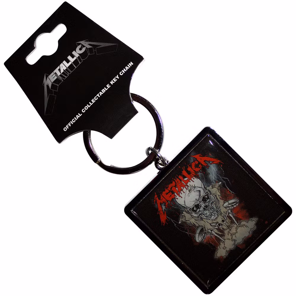 METALLICA: Skeleton Poster Nyckelring