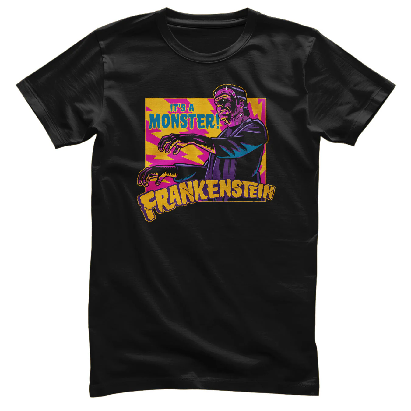 FRANKENSTEIN: It’s A Monster T-Shirt (black)