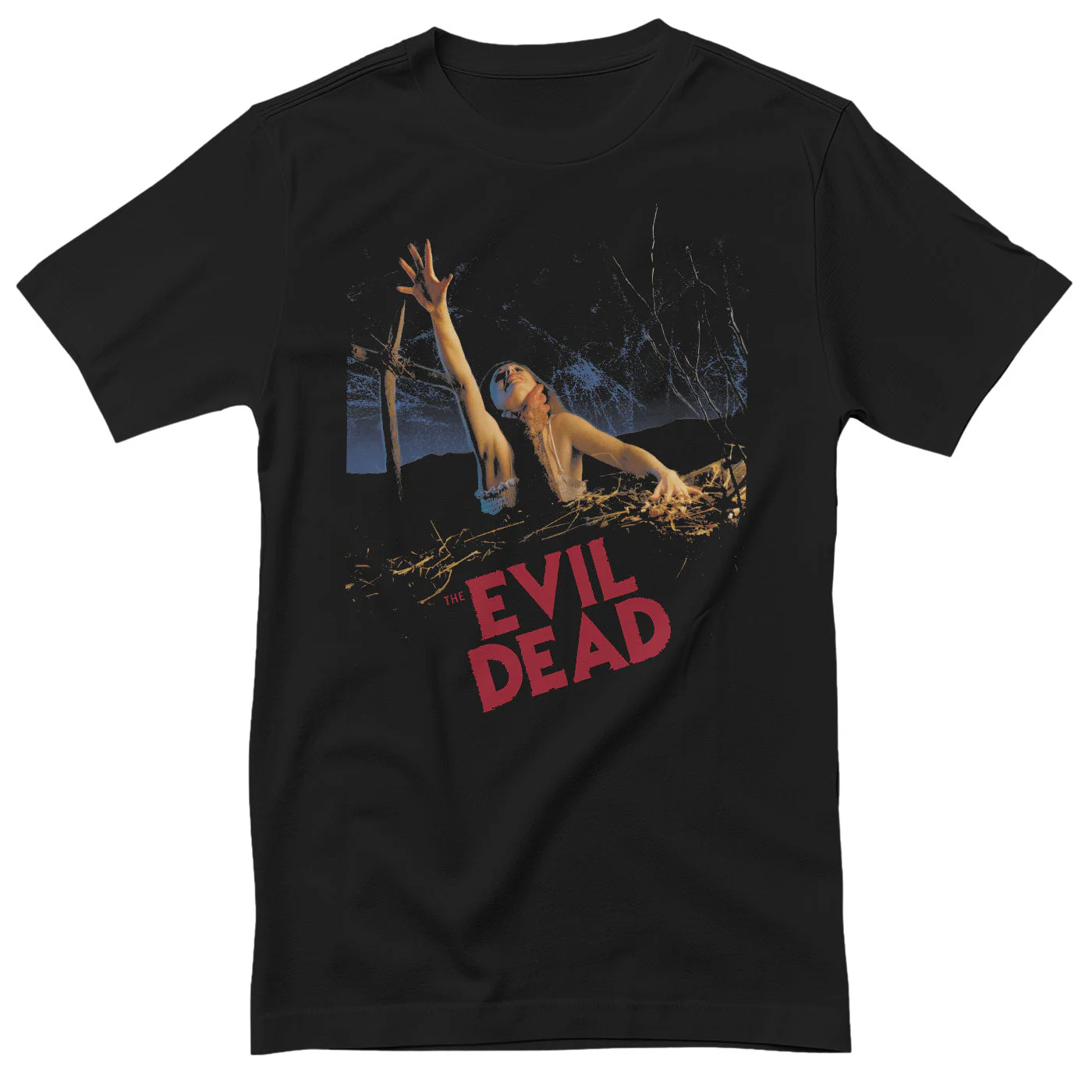 THE EVIL DEAD: Poster T-Shirt (black)