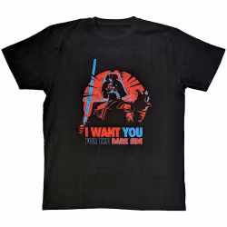 STAR WARS: Vader I Want You T-shirt (black)