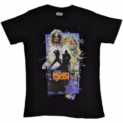 STAR WARS: Return Of The Jedi Poster T-shirt (black)