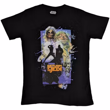STAR WARS: Return Of The Jedi Poster T-shirt (black)