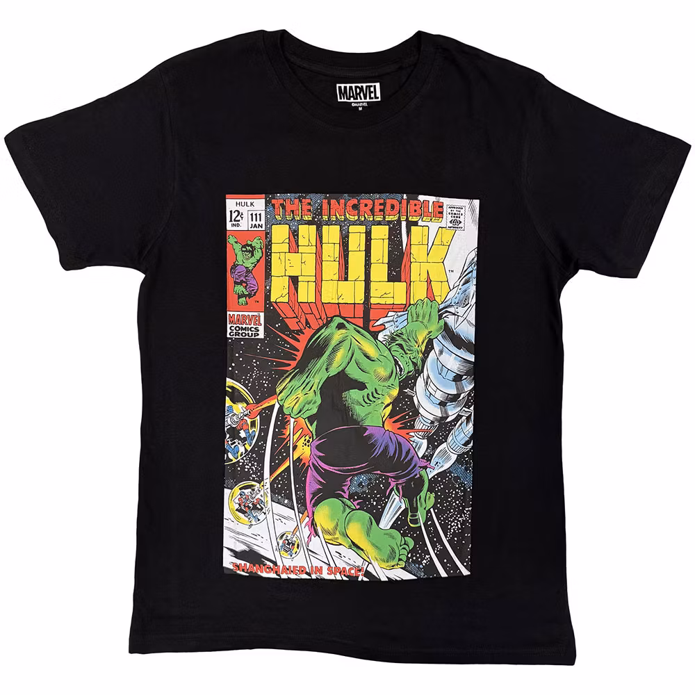 MARVEL: Hulk In Space T-shirt (black)