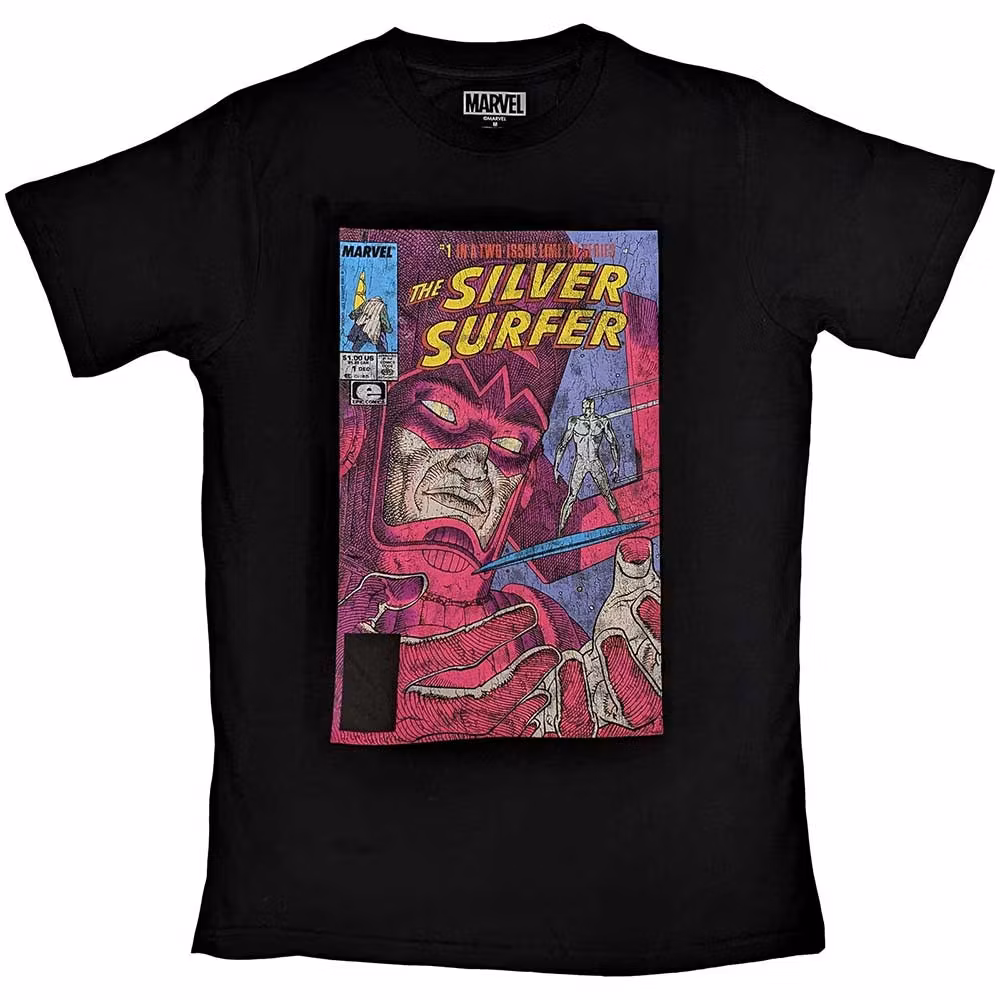 MARVEL: Galactus & Silver Surfer T-shirt (black)
