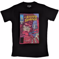 MARVEL: Galactus & Silver Surfer T-shirt (black)