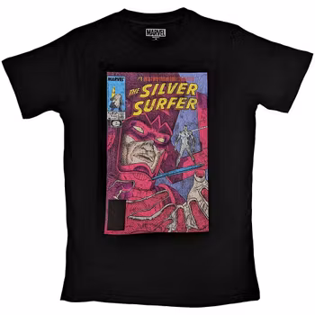 MARVEL: Galactus & Silver Surfer T-shirt (black)