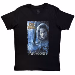 LORD OF THE RINGS: Aragon Sword Montage T-shirt (black)