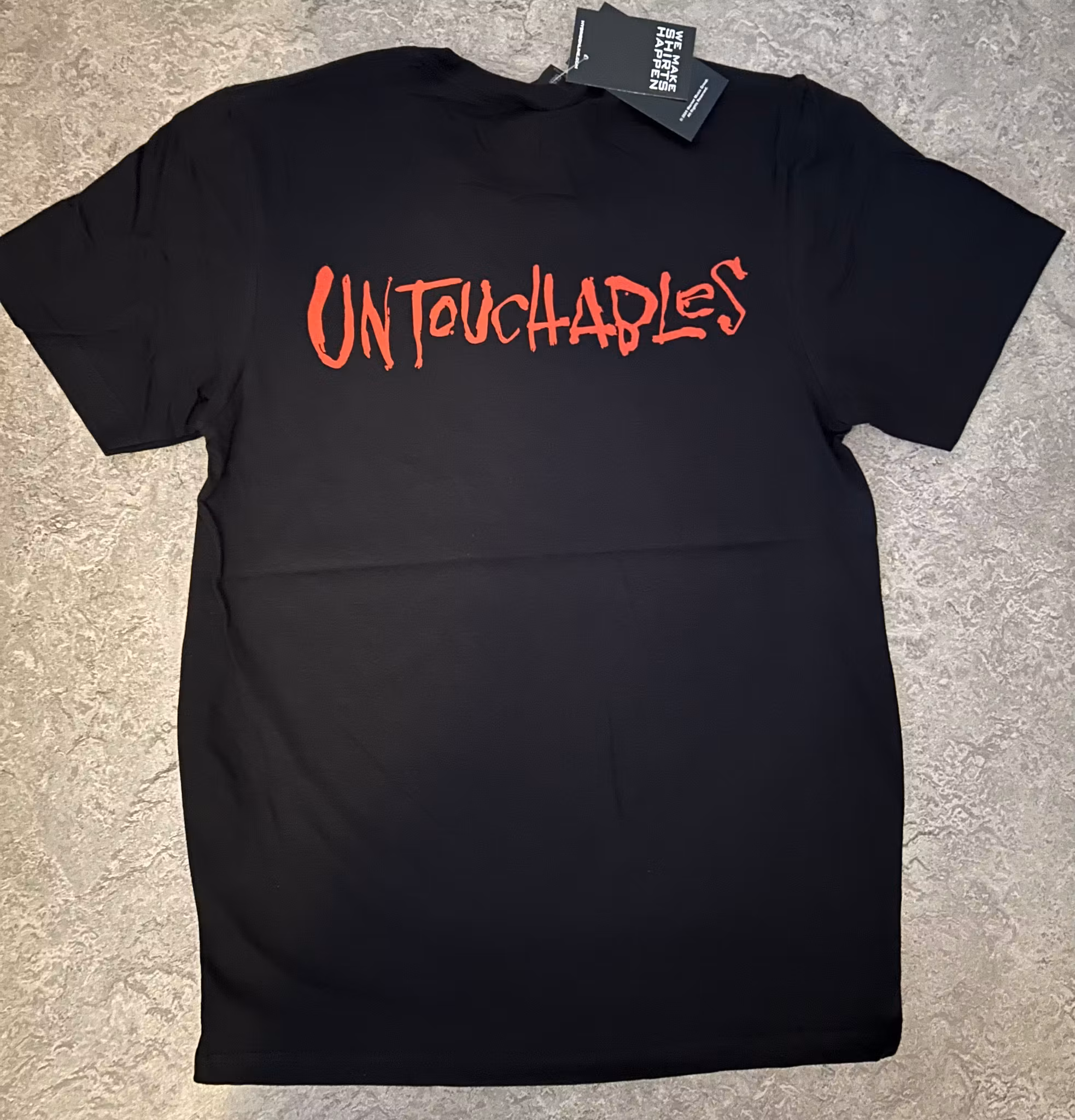 KORN: Untouchables (Back print) T-Shirt (Black)