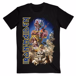 IRON MAIDEN: Somewhere Back In Time T-shirt (black)
