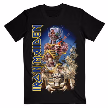 IRON MAIDEN: Somewhere Back In Time T-shirt (black)