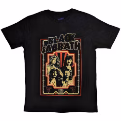 BLACK SABBATH: Est. 1968 T-shirt (black)