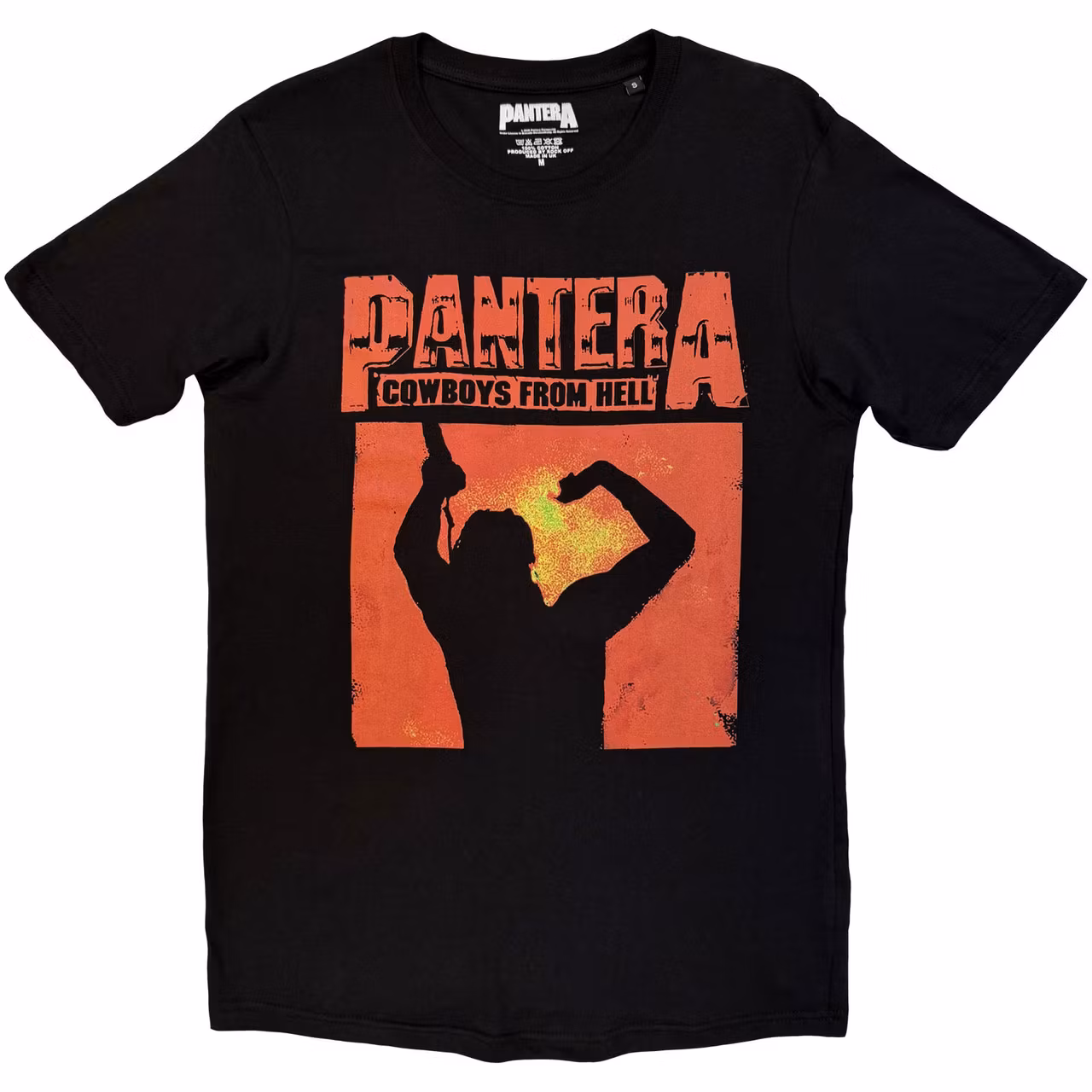 PANTERA: Cowboys From Hell T-shirt (black)