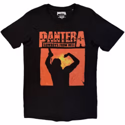 PANTERA: Cowboys From Hell T-shirt (black)