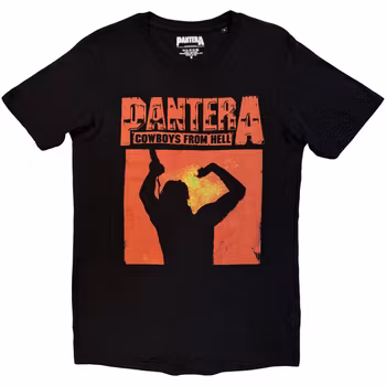 PANTERA: Cowboys From Hell T-shirt (black)