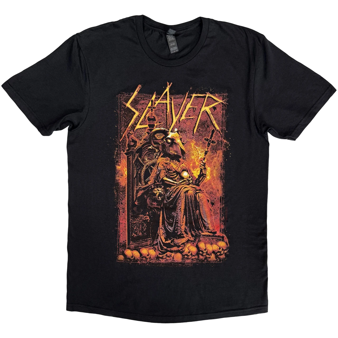 SLAYER: Goat Skull T-shirt (black)