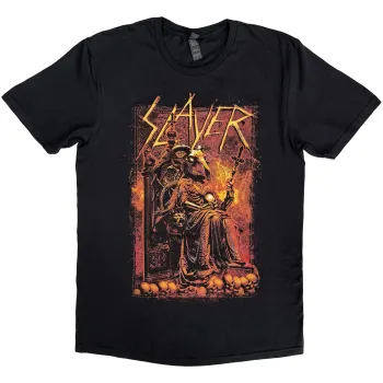 SLAYER: Goat Skull T-shirt (black)