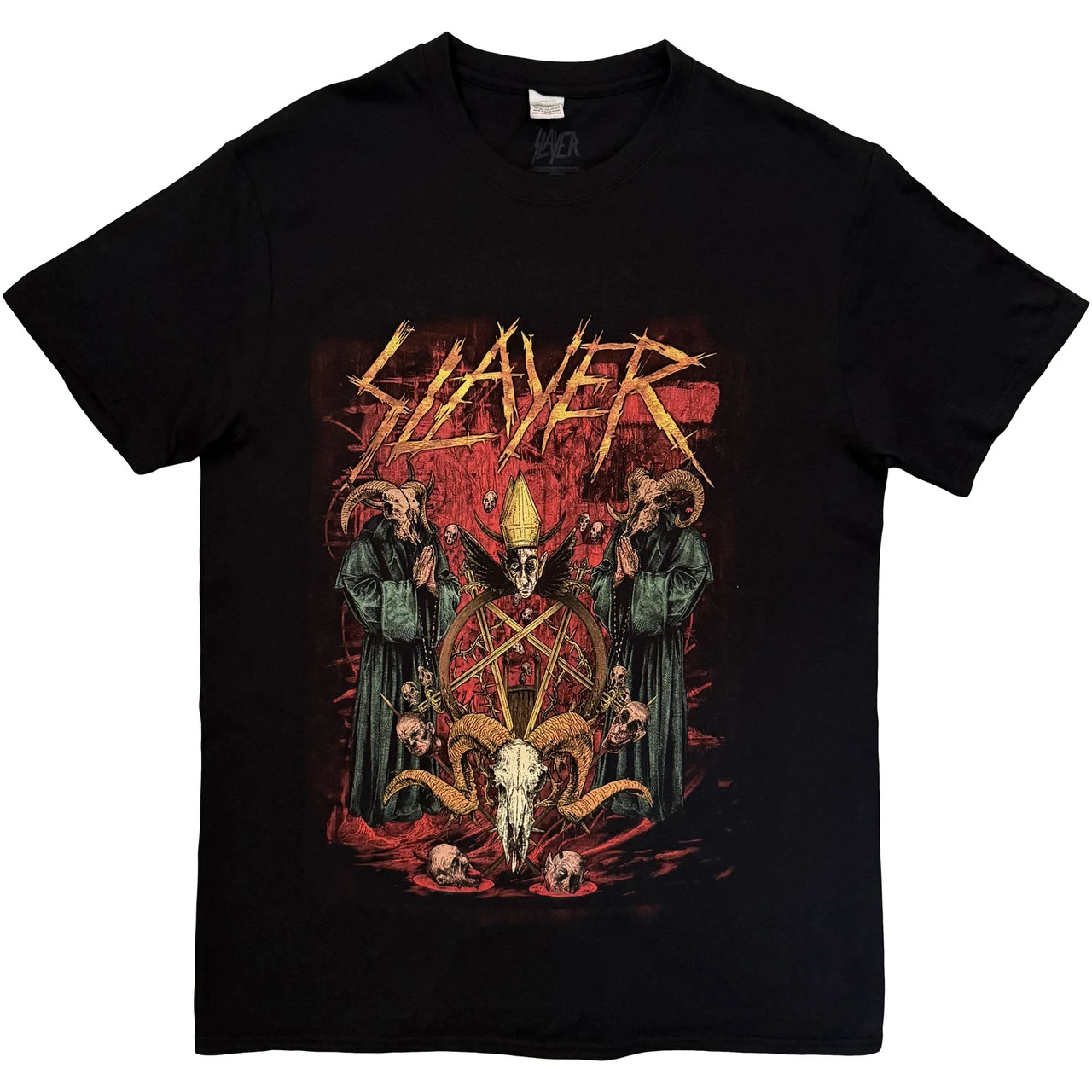 SLAYER: Goat Pray T-shirt (black)