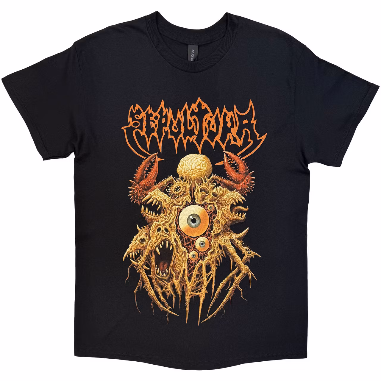 SEPULTURA: Arise (Back Print) T-shirt (black)