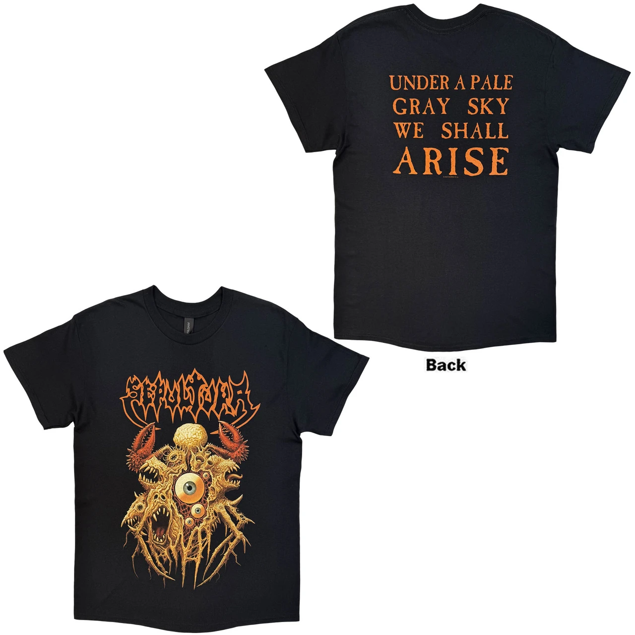 SEPULTURA: Arise (Back Print) T-shirt (black)