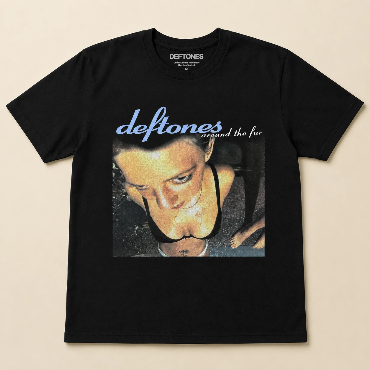 DEFTONES: Around The Fur T-shirt (black)