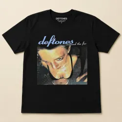 DEFTONES: Around The Fur T-shirt (black)
