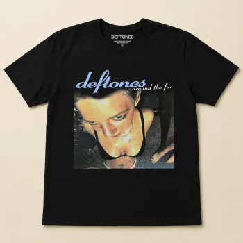 DEFTONES: Around The Fur T-shirt (black)