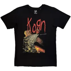 KORN: Follow The Leader Cliff T-shirt (black)
