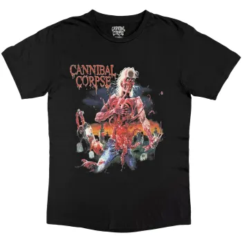 CANNIBAL CORPSE: Eaten Back To Life (Back Print) T-shirt (black)
