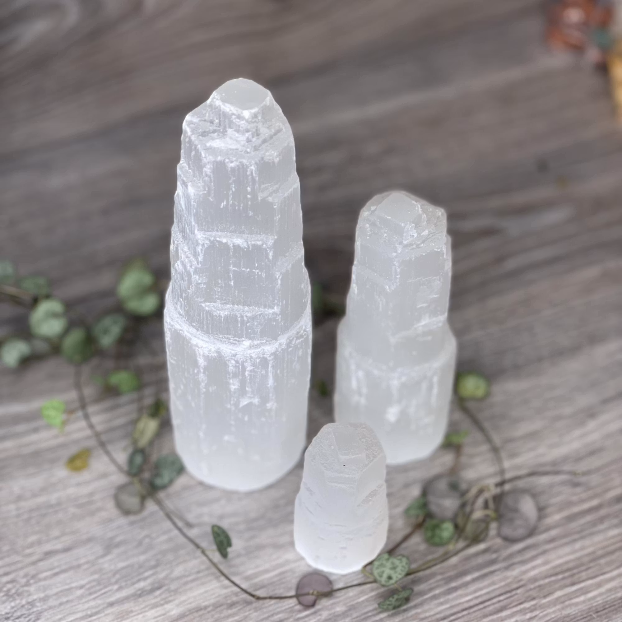 Selenit - Butik Själens Harmoni