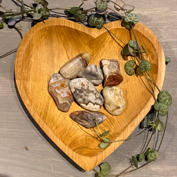 Crazy Lace Agat Trumlad