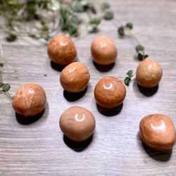 Peach Moonstone Cuddle