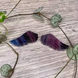 Regnbågsfluorit Änglavinge Mini