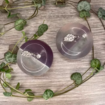 Regnbågsfluorit Äpple