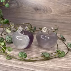 Regnbågsfluorit Äpple