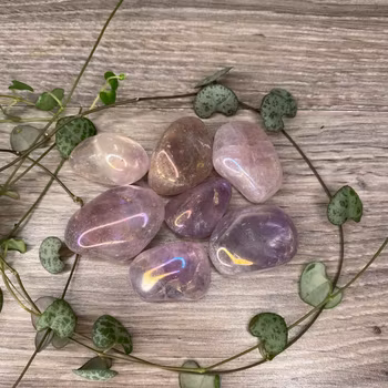 Ametist Angel Aura Trumlad