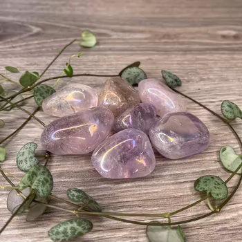 Ametist Angel Aura Trumlad