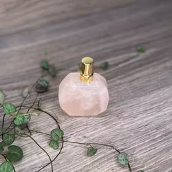 Rosenkvarts Parfymflaska