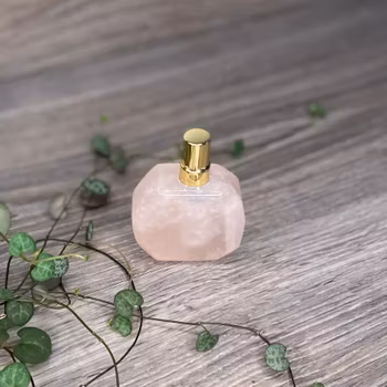 Rosenkvarts Parfymflaska