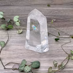 Bergskristall Polerad Torn