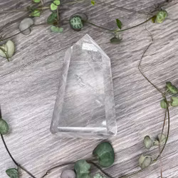 Bergskristall Polerad Torn