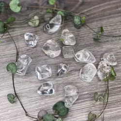 Bergskristall AA Trumlad