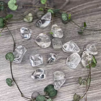 Bergskristall AA Trumlad