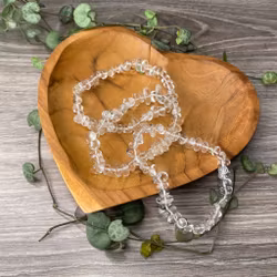 Bergskristall Chipsarmband