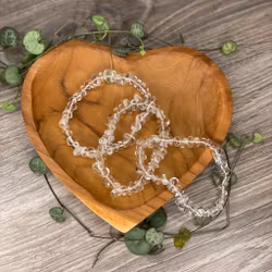 Bergskristall Chipsarmband